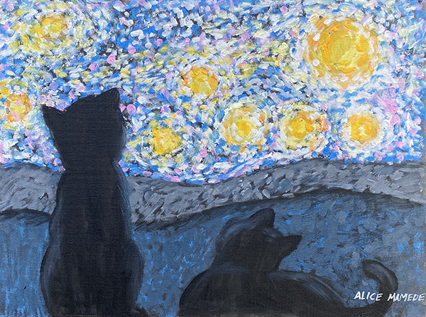 Gatinhos - 30 x 40 - AST- 2021
